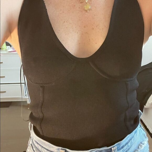 Zara Small Black Tank   - Picture 2 of 3